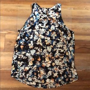 Flow Floral Tank